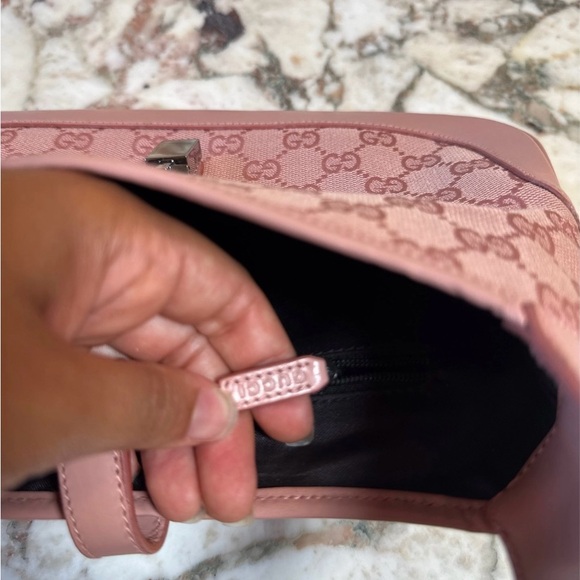 Pink Vintage Gucci Jackie Bag - Picture 12 of 13